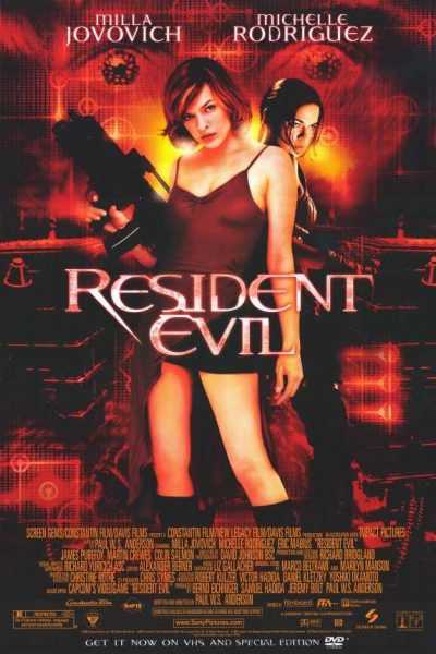 فيلم Resident Evil 2002 مترجم