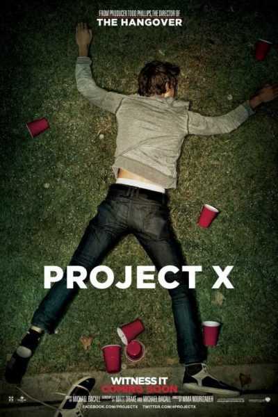فيلم Project X 2012 مترجم