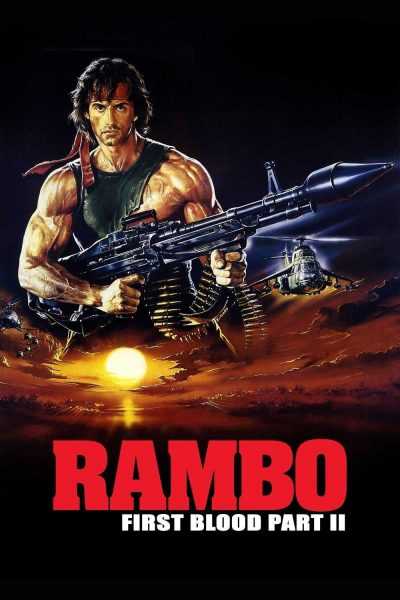 فيلم Rambo: First Blood Part II 1985 مترجم