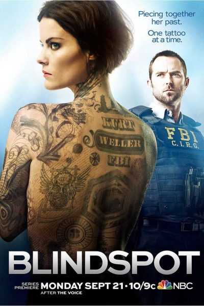 مسلسل Blindspot الموسم الأول