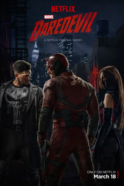 مسلسل Marvel’s Daredevil الموسم الثاني