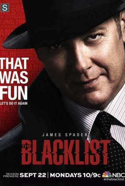 مسلسل The Blacklist الموسم الثاني