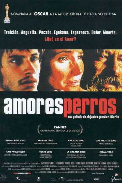 فيلم Amores Perros 2000 مترجم
