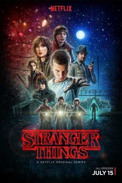 مسلسل Stranger Things الموسم الاول