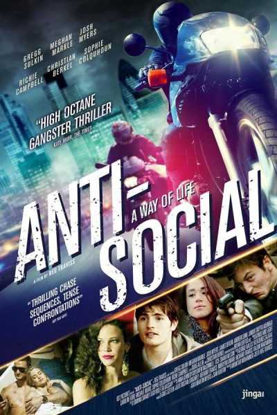 فيلم Anti-Social 2015 مترجم