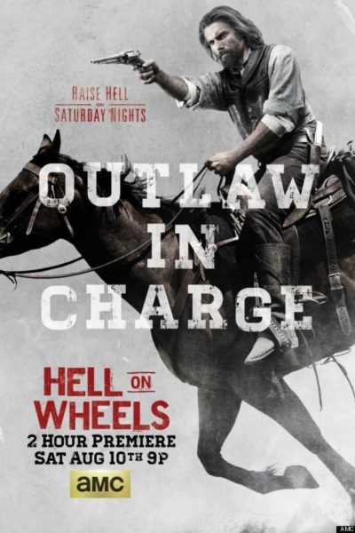 مسلسل Hell on Wheels الموسم الثالث