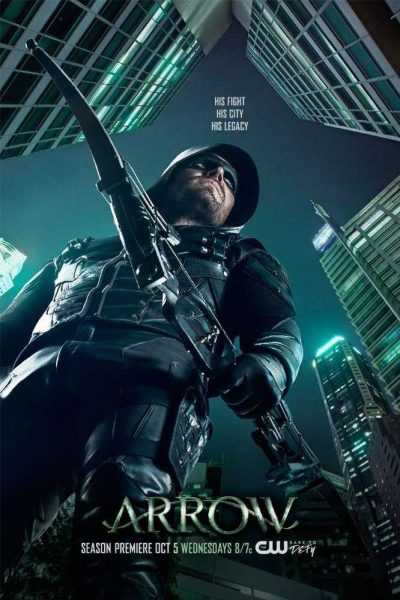 مسلسل Arrow الموسم الخامس