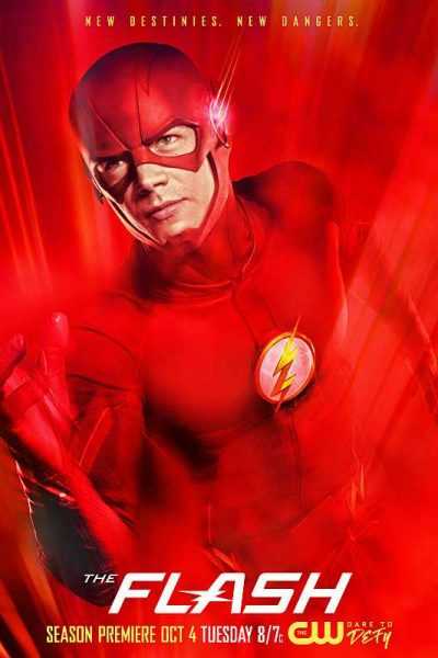 مسلسل The Flash الموسم الثالث