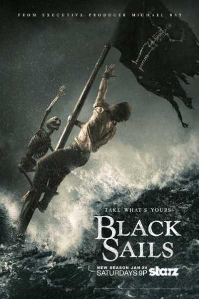 Black Sails الموسم الثاني