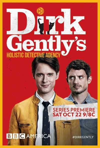مسلسل Dirk Gently’s Holistic Detective Agency الموسم الاول