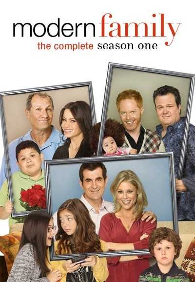 مسلسل Modern Family الموسم الاول