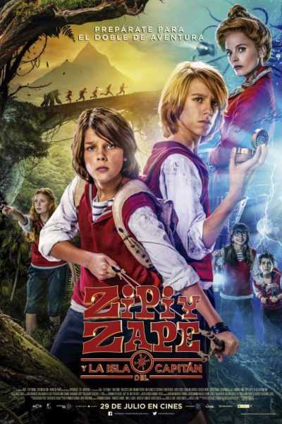 فيلم Zipi y Zape y la Isla del Capitán 2016 مترجم