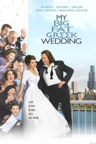 فيلم My Big Fat Greek Wedding 2002 مترجم