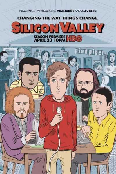 مسلسل Silicon Valley الموسم الرابع