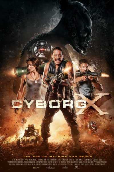 فيلم Cyborg X 2016 مترجم