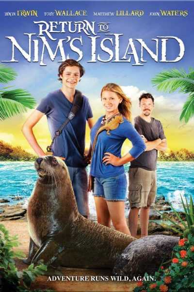 فيلم Return to Nim’s Island 2013 مترجم