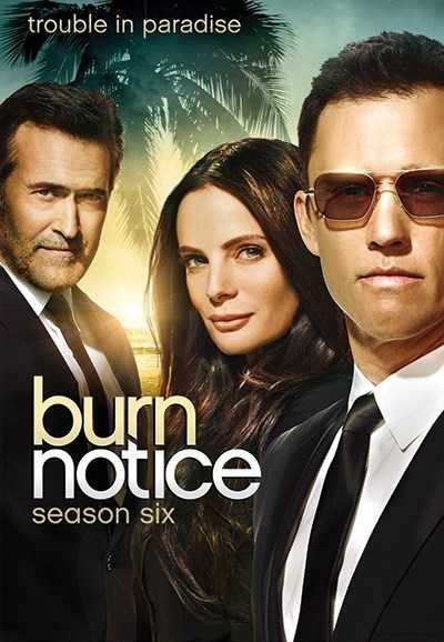 مسلسل Burn Notice الموسم السادس