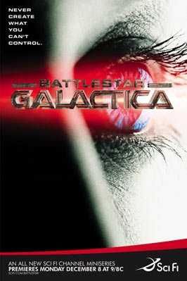 مسلسل Battlestar Galactica الموسم الافتتاحي
