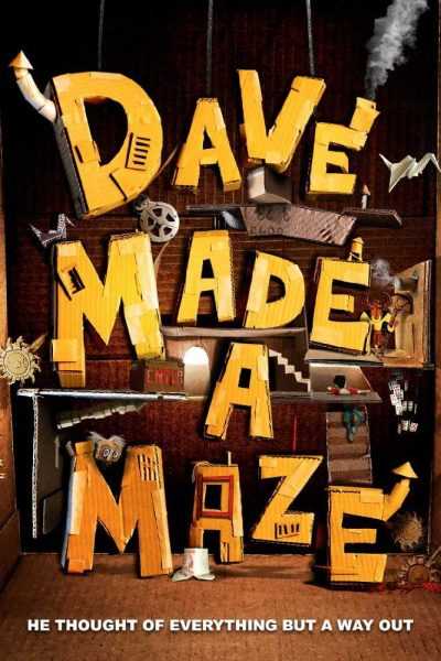 فيلم Dave Made a Maze 2017 مترجم