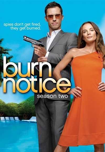 مسلسل Burn Notice الموسم الثاني