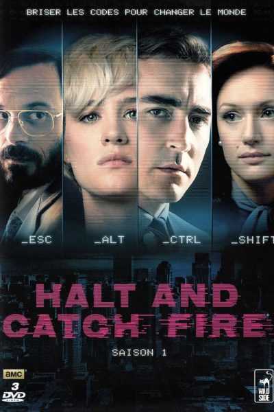 مسلسل Halt and Catch Fire الموسم الأول