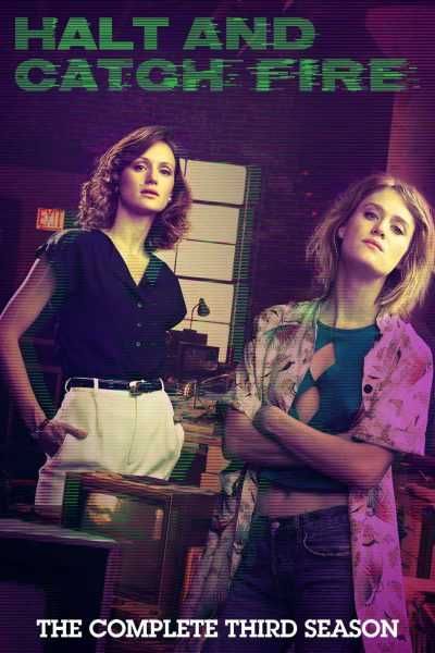 مسلسل Halt and Catch Fire الموسم الثالث