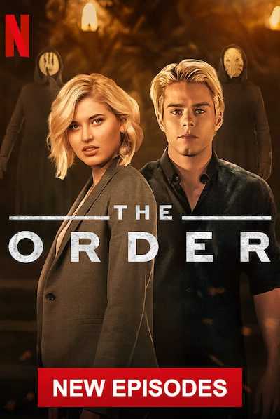مسلسل The Order الموسم الثاني
