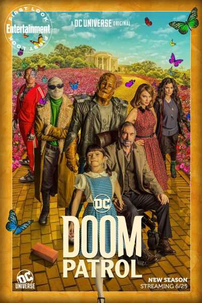 مسلسل Doom Patrol الموسم الثاني
