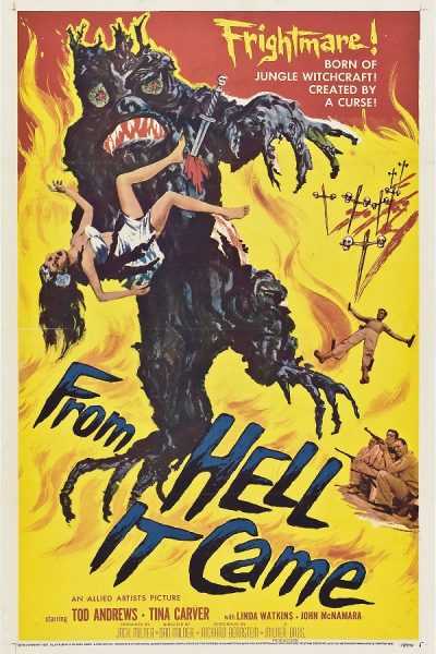 فيلم From Hell It Came 1957 مترجم