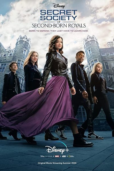 فيلم Secret Society of Second Born Royals 2020 مترجم