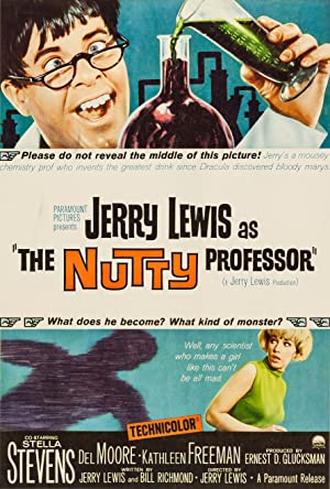 فيلم The Nutty Professor 1963 مترجم