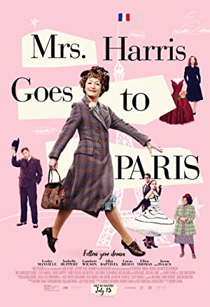فيلم Mrs. Harris Goes to Paris 2022 مترجم