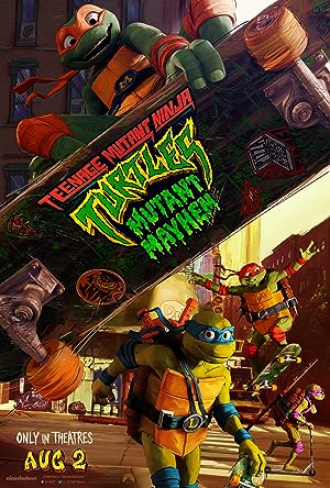فيلم Teenage Mutant Ninja Turtles: Mutant Mayhem 2023 مترجم