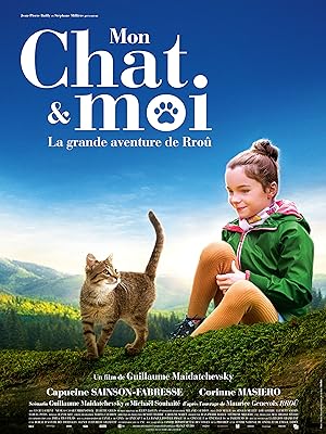 فيلم Mon chat et moi, la grande aventure de Rroû 2023 مترجم
