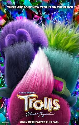 فيلم Trolls Band Together 2023 مترجم