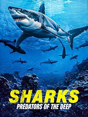 فيلم Sharks: Predators of the Deep 2024 مترجم