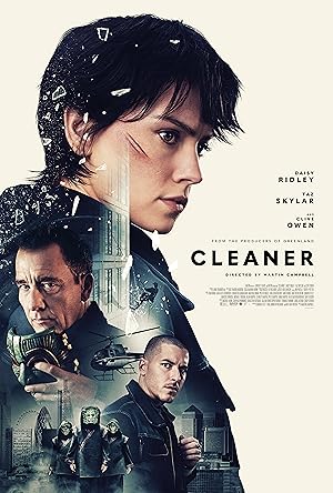 فيلم Cleaner 2025 مترجم